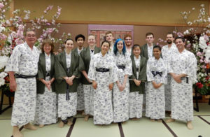 This Year’s Japanese Connections Group